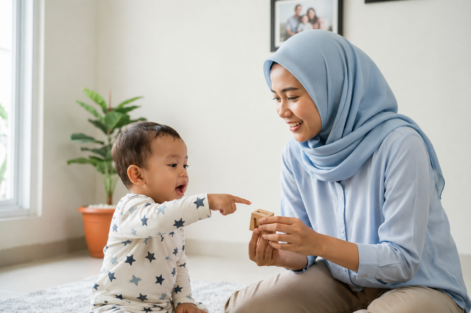 Stimulasi anak agar cepat bicara melalui aktivitas membaca bersama orang tua