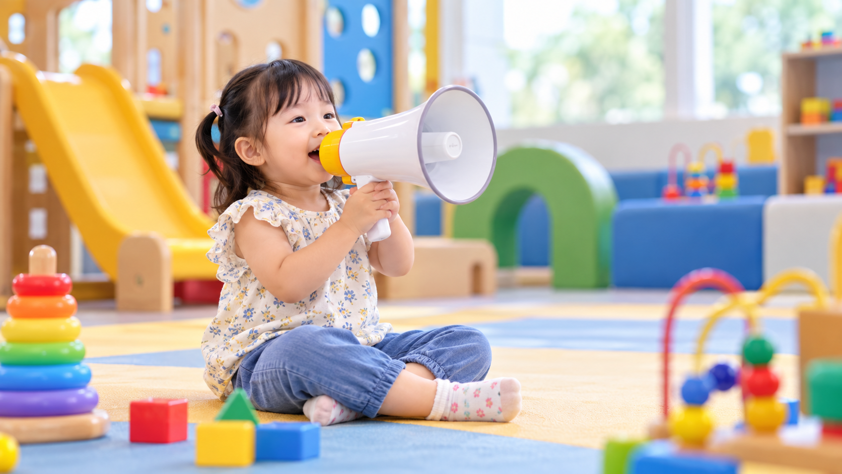 Orang tua mendampingi anak 2 tahun belajar berbicara dan berkomunikasi