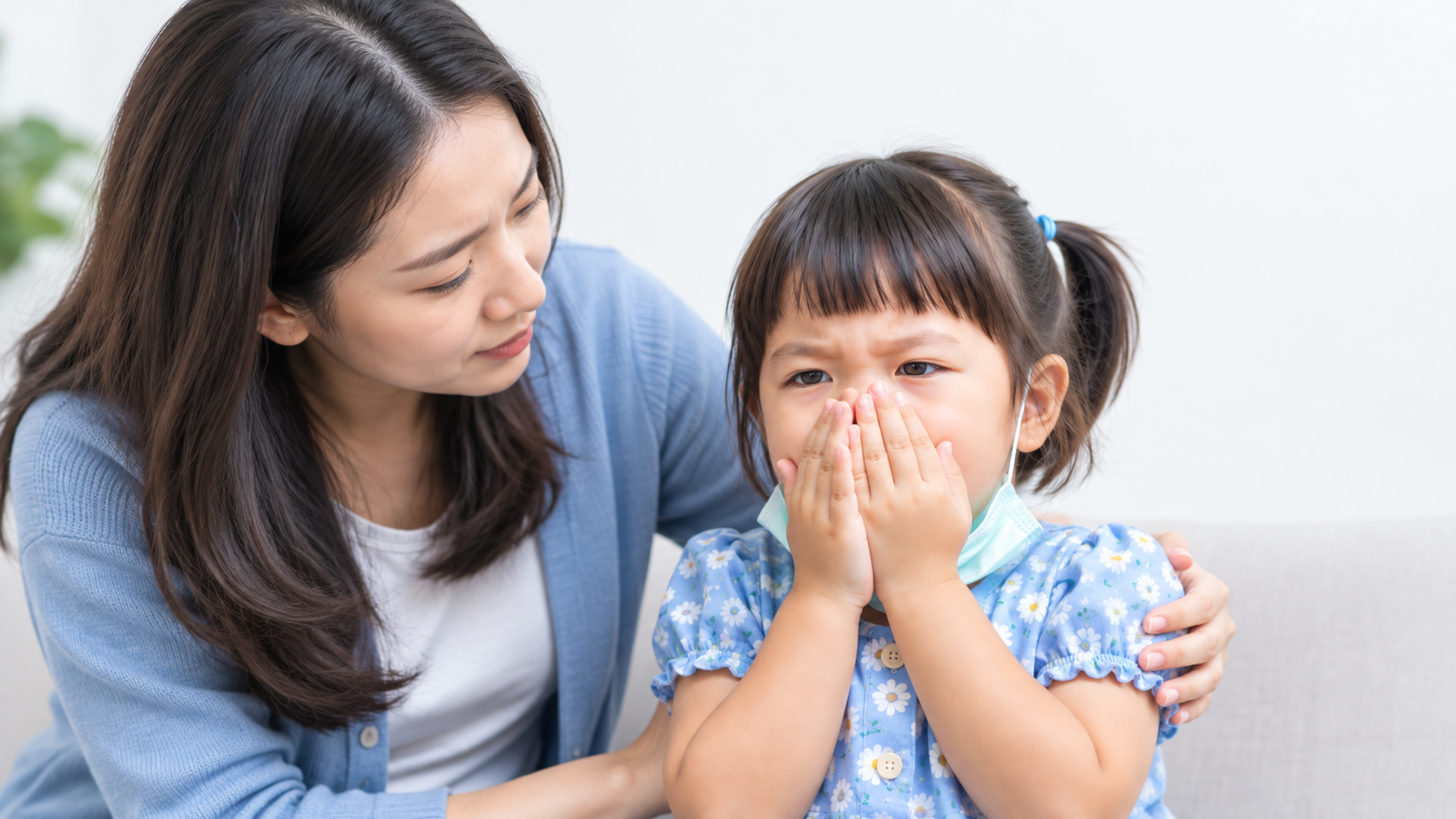 Anak sesak napas dengan tanda bahaya yang perlu diperiksa