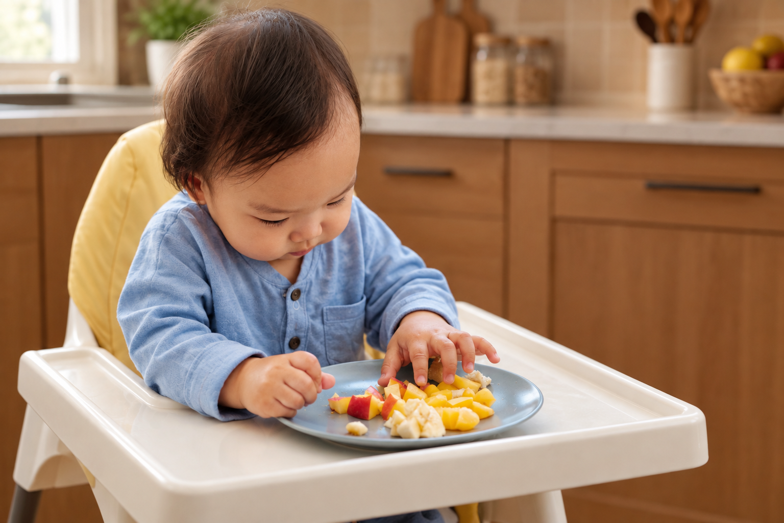 Anak susah makan dan pilih-pilih makanan bersama orang tua