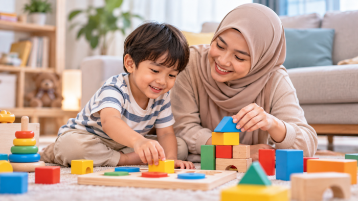 Bermain Sambil Belajar: Rahasia Mendukung Perkembangan Otak Si Kecil