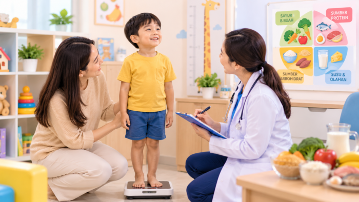 Anak Kurus, Kapan Perlu Konsultasi Dokter Anak?