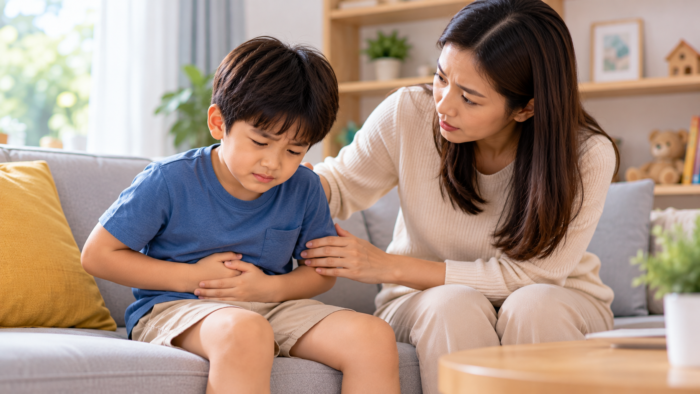 Anak Sering Sakit Perut, Apa Penyebabnya?