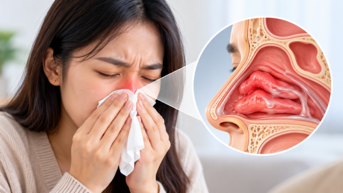 Hidung Tersumbat Tak Kunjung Sembuh, Kapan Harus ke Dokter THT?