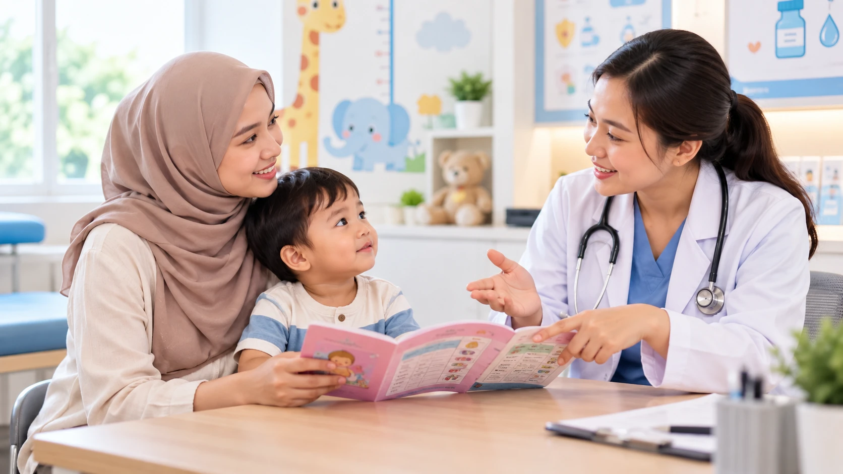 Imunisasi Anak Terlambat