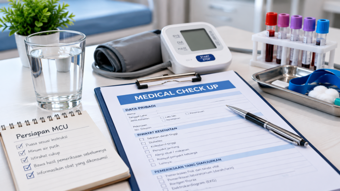 Persiapan Sebelum Medical Check Up: Apa yang Boleh dan Tidak Boleh Dilakukan?