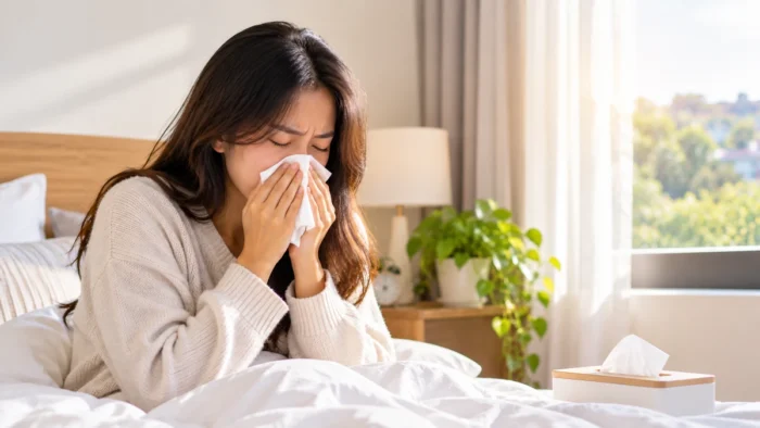 Sering Pilek di Pagi Hari dan Tidak Sembuh-Sembuh? Bisa Jadi Rhinitis Alergi