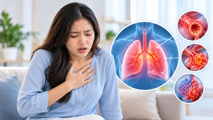Sesak Napas pada Orang Dewasa: Kapan Perlu ke Dokter?