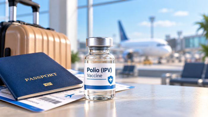 Vaksin Polio untuk Perjalanan ke Luar Negeri: Siapa yang Membutuhkannya?